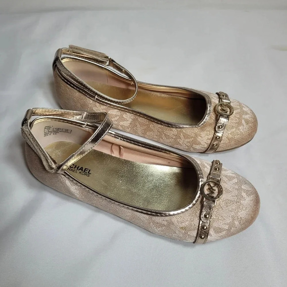 Michael Michael Kors Jinny Blush Ballet Flat sz 4 - Picture 1 of 9